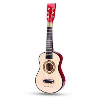 Toy guitar - brown